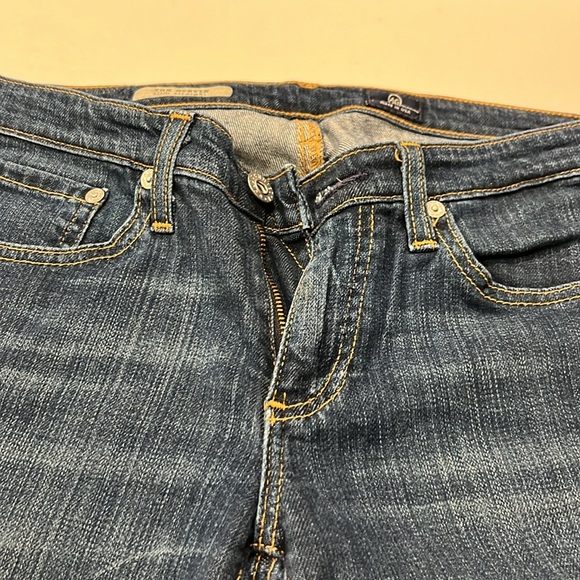 AG “The Stevie” Slim Straight Leg Jeans - Picture 2 of 4